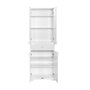 Hanah Home Armario Multiusos Blanco Adr-441-Pp-1